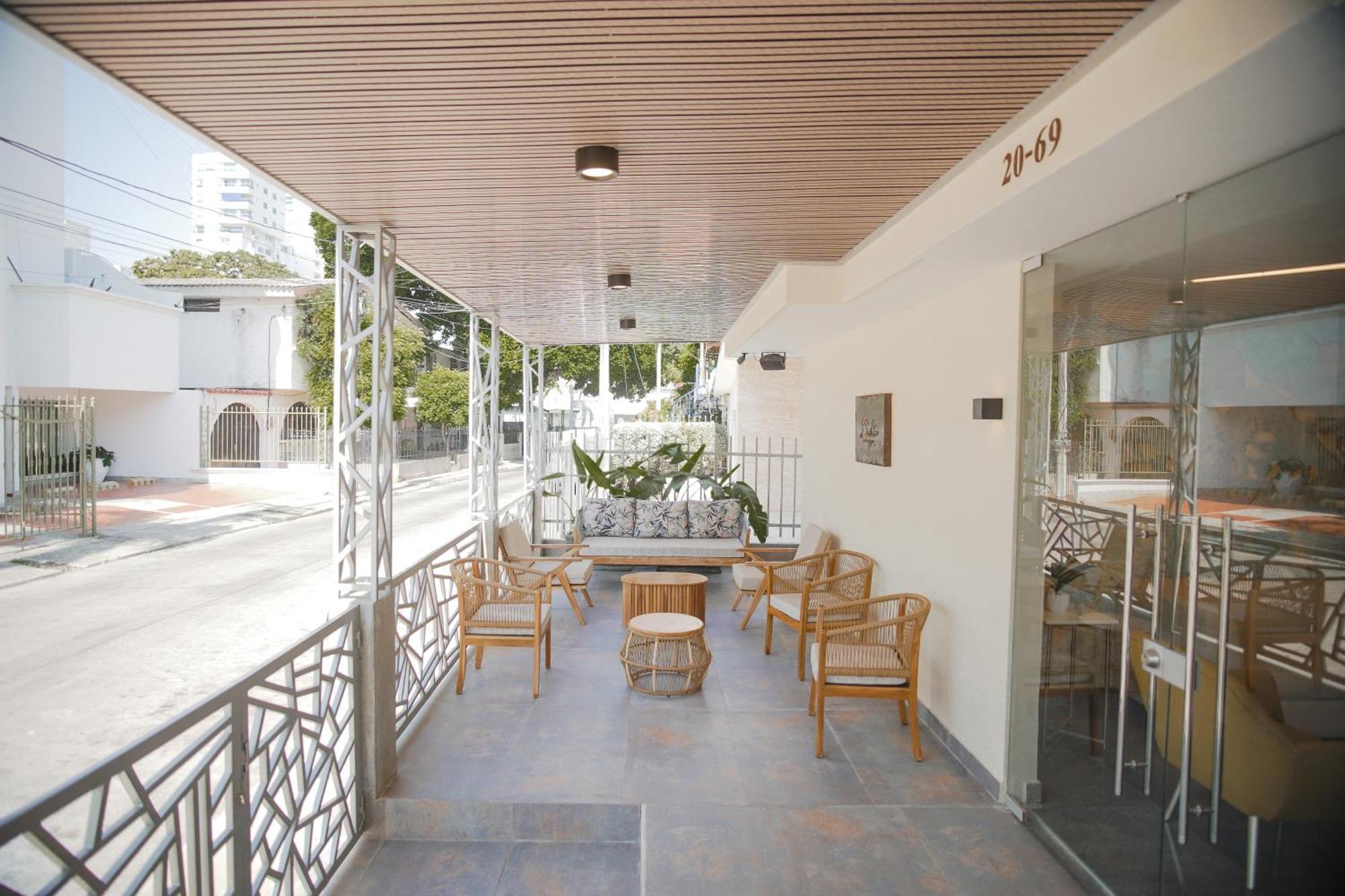 Hotel Bahia Boutique House Cartagena  Exterior foto